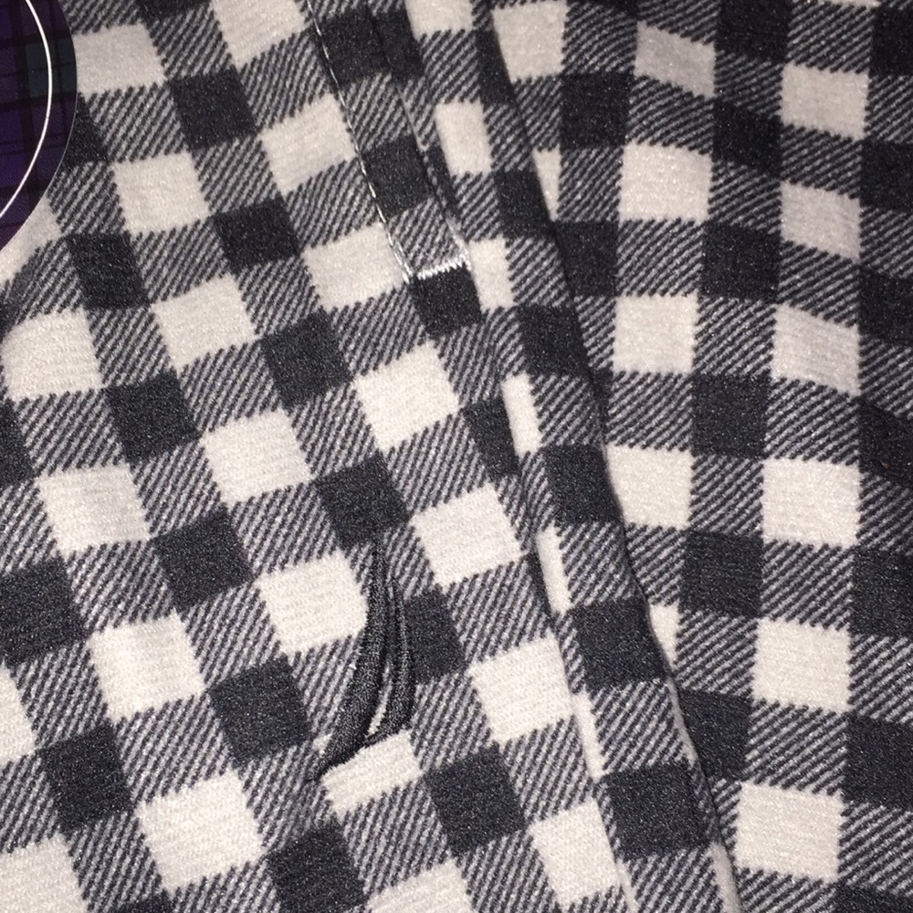 Nautica Cozy Fleece Check Pajama Lounge Pants NWT - Picture 6 of 6